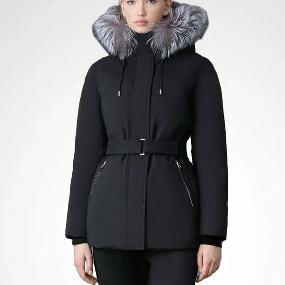 MACKAGE JENI-X BLACK M - Brand New 2 in 1 Ladies Down Coat. - Picture 2 of 8